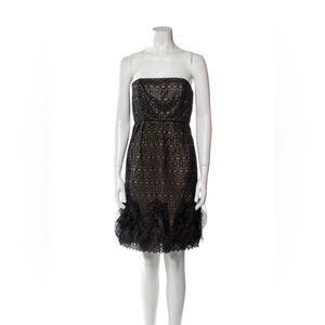 Milly Lace Cocktail Dress